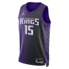 Maillot Basket Homme Sacramento Kings Davion Mitchell 2023-24 Jordan Statement Edition Violet Swingman